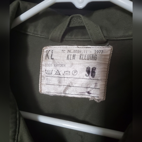 Authentic Vintage Dutch military jacket - Picture 4 of 6